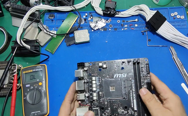 合肥庐阳区华硕电脑主板维修